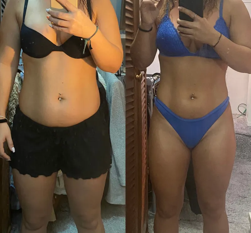 Perda de 12kg em 4 meses